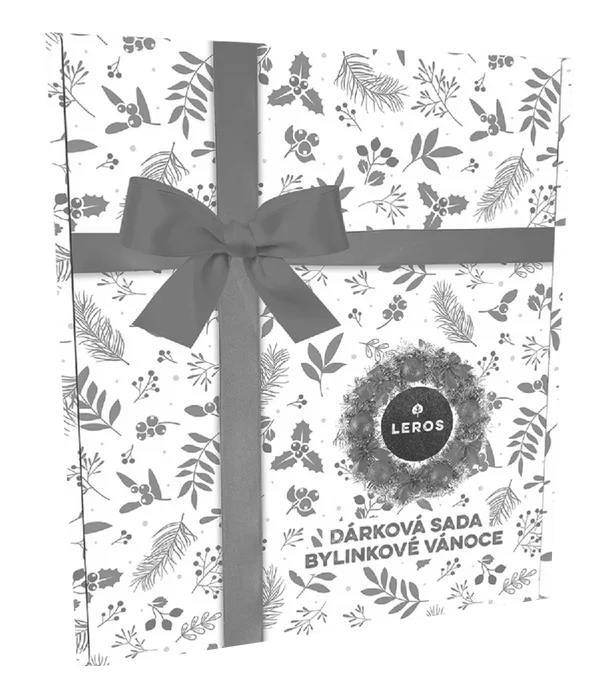 LEROS Dárková sada Bylinkové Vánoce
