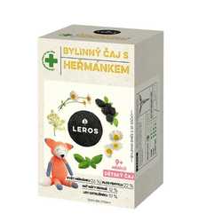 LEROS Dětský bylinný čaj s heřmánkem 20x1,5 g