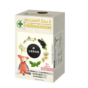 LEROS Dětský bylinný čaj s heřmánkem 20x1,5 g