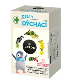 LEROS Dětský čaj cesty dýchací 20x2 g