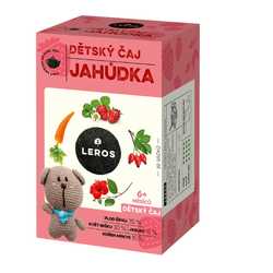 LEROS Dětský čaj Jahůdka 20x2 g