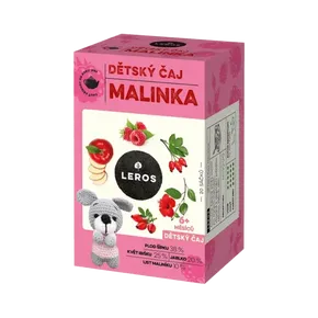 LEROS Dětský čaj Malinka 20x2 g