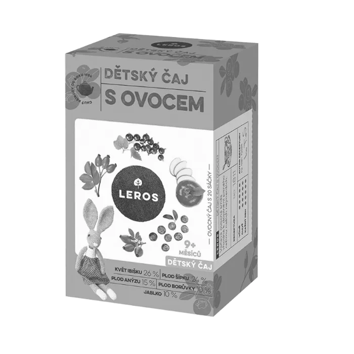 LEROS Dětský čaj s ovocem 20x2 g
