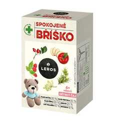 LEROS Dětský čaj Spokojené bříško 20x2 g