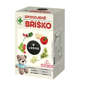 LEROS Dětský čaj Spokojené bříško 20x2 g