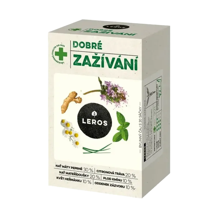 LEROS Dobré zažívání 20x1,5 g