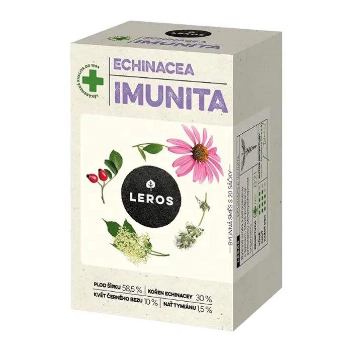 LEROS Echinacea Imunita 20x1,5 g