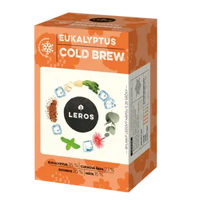LEROS Eukalyptus Cold brew 20x1,8g