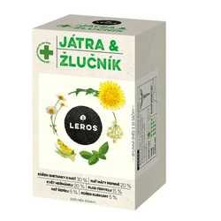 LEROS Játra & žlučník 20x1,5 g