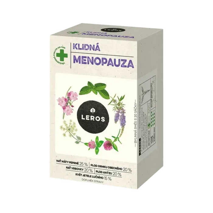 LEROS Klidná menopauza 20x1,3 g
