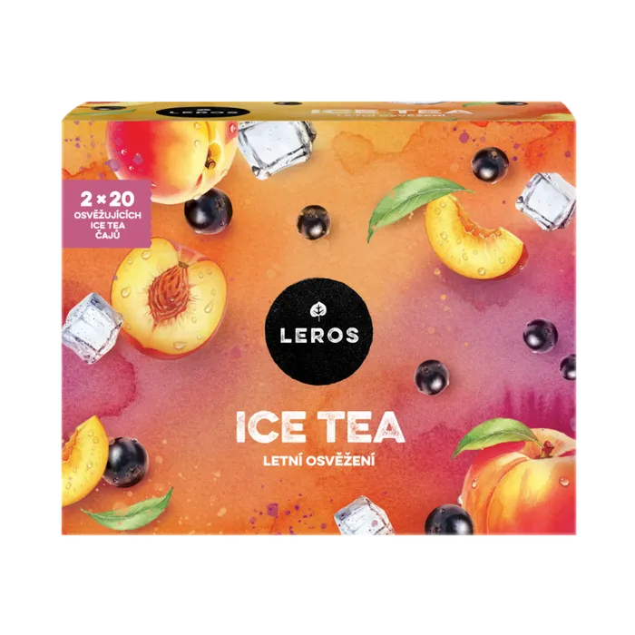 LEROS Letní osvěžení Ice Tea 2x20 sáčků
