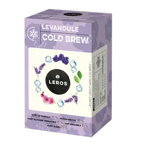 LEROS Levandule Cold brew 20x1,8g