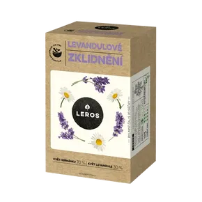 LEROS Levandulové zklidnění 20x1g