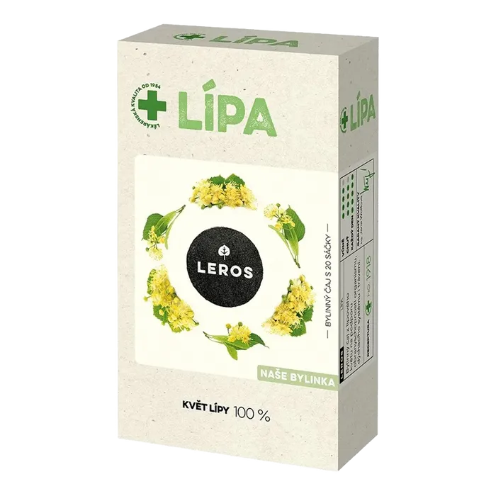 LEROS Lípa 20x1,5 g