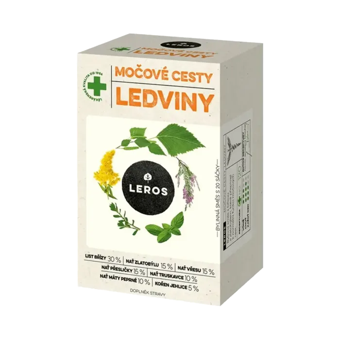 LEROS Močové cesty ledviny 20x1,5g