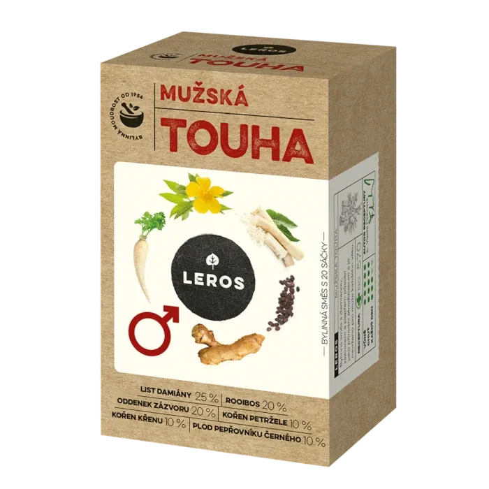 LEROS Mužská touha 20x2 g