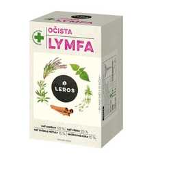 LEROS Očista Lymfa 20x1,5 g