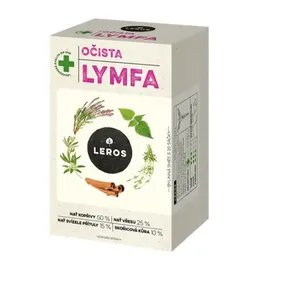 LEROS Očista Lymfa 20x1,5 g