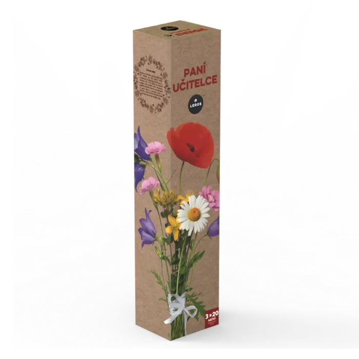 LEROS Paní učitelce 3x20 sáčků