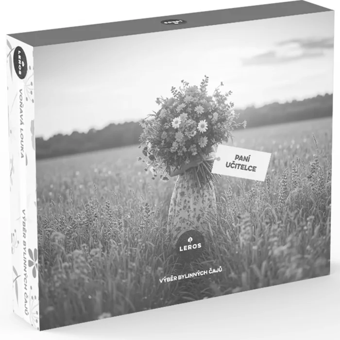LEROS Paní učitelce výběr bylinných čajů 6x5 sáčků