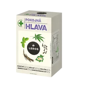 LEROS Pokojná hlava 20x1,5 g