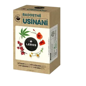LEROS Radostné usínaní 20x1g