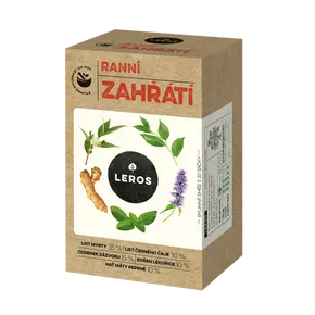 LEROS Ranní zahřátí 20x1,5 g