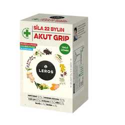 LEROS Síla 22 bylin AKUT GRIP 20x2,5g
