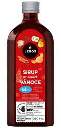 LEROS Sirup Bylinkové Vánoce 250ml