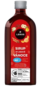LEROS Sirup Bylinkové Vánoce 250ml
