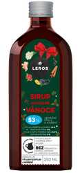 LEROS Sirup Kouzelné Vánoce 250ml