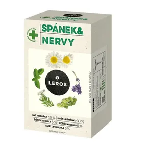 LEROS Spánek & nervy 20x1,3 g