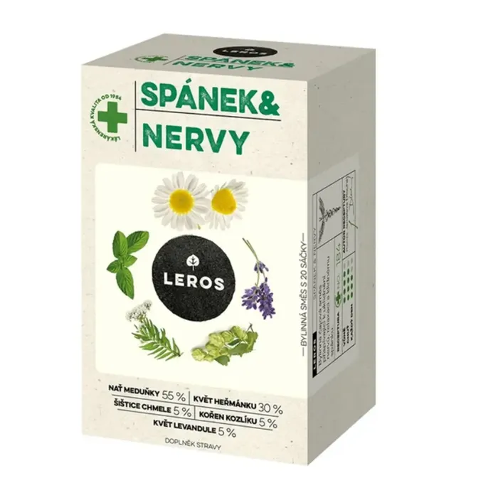 LEROS Spánek & nervy 20x1,3 g