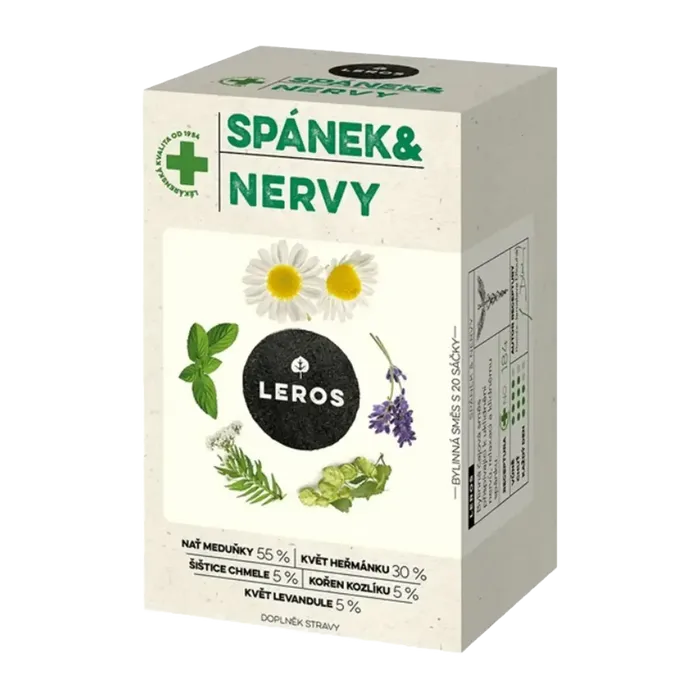 LEROS Spánek & nervy 20x1,3g