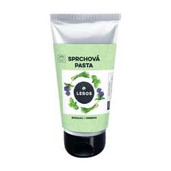 LEROS Sprchová pasta bazalka + verbena 130 ml