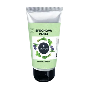 LEROS Sprchová pasta bazalka + verbena 130 ml