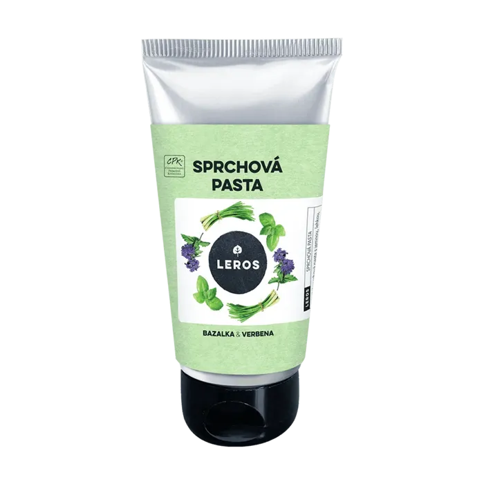 LEROS Sprchová pasta bazalka + verbena 130 ml