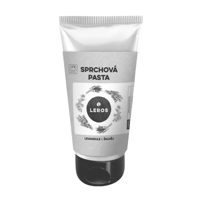 LEROS Sprchová pasta levandule+šalvěj 130 ml