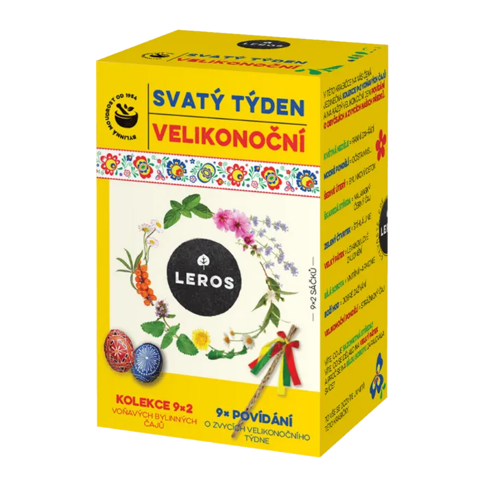 LEROS Svatý týden velikonoční 9x2 g