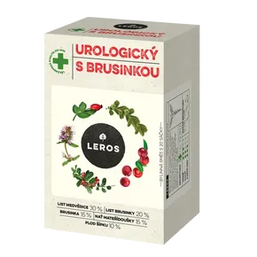 LEROS Urologický s brusinkou 20x1,5g