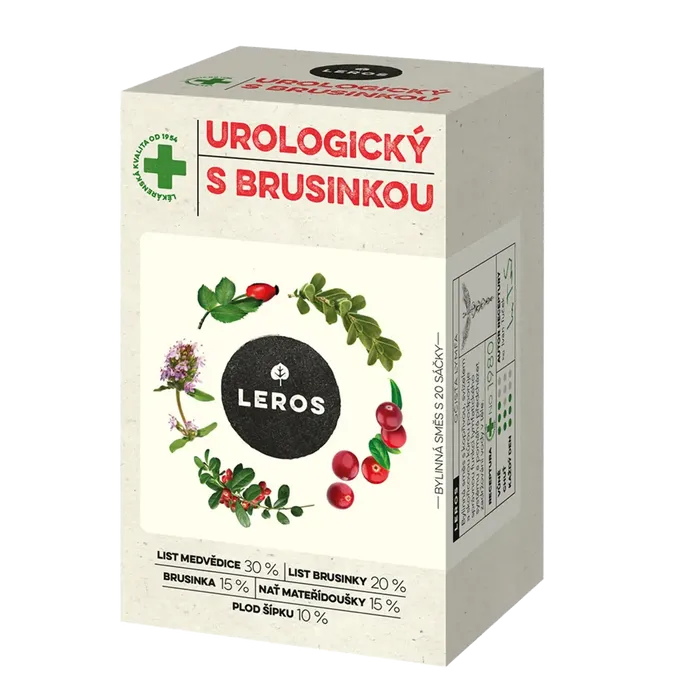 LEROS Urologický s brusinkou 20x1,5g