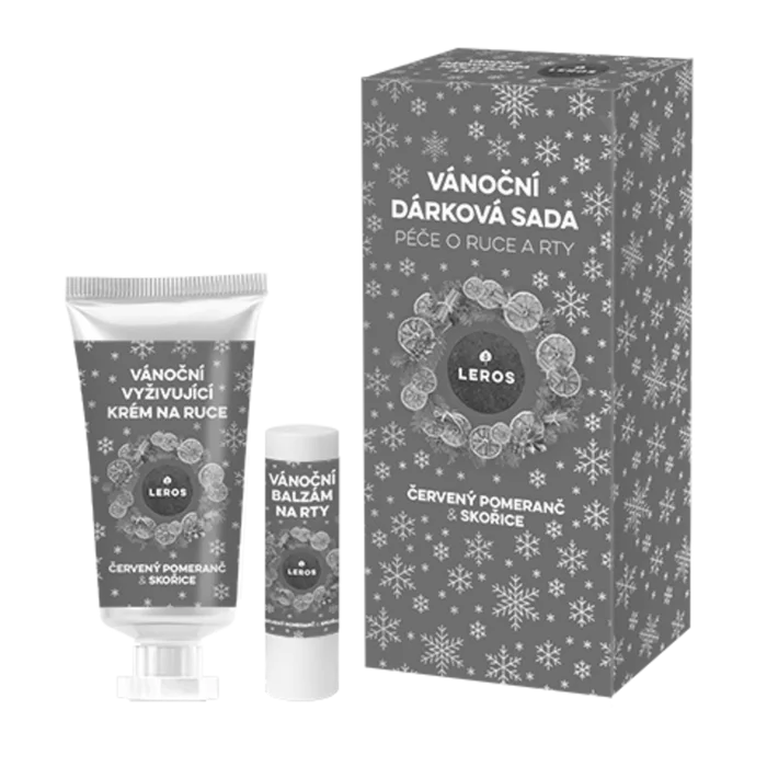 LEROS Vánoční dárková sada