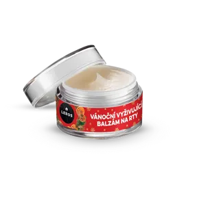 LEROS Vánoční vyživující balzám na rty 15ml