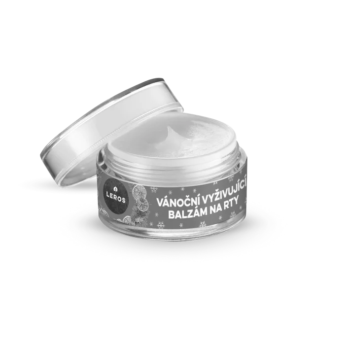 LEROS Vánoční vyživující balzám na rty 15ml