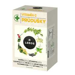 LEROS Vitamin C průdušky 20x1,5 g