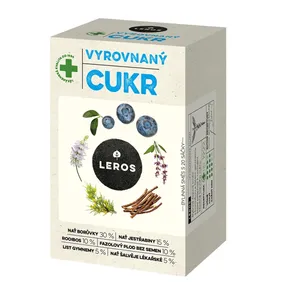 LEROS Vyrovnaný cukr 20x1 g
