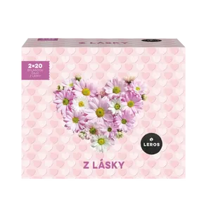 LEROS Z lásky 2x20 sáčků