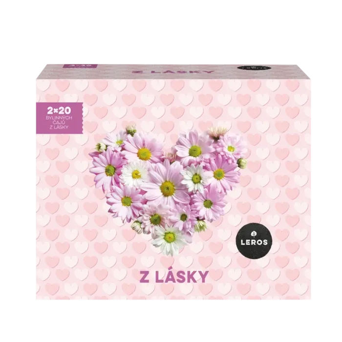 LEROS Z lásky 2x20 sáčků