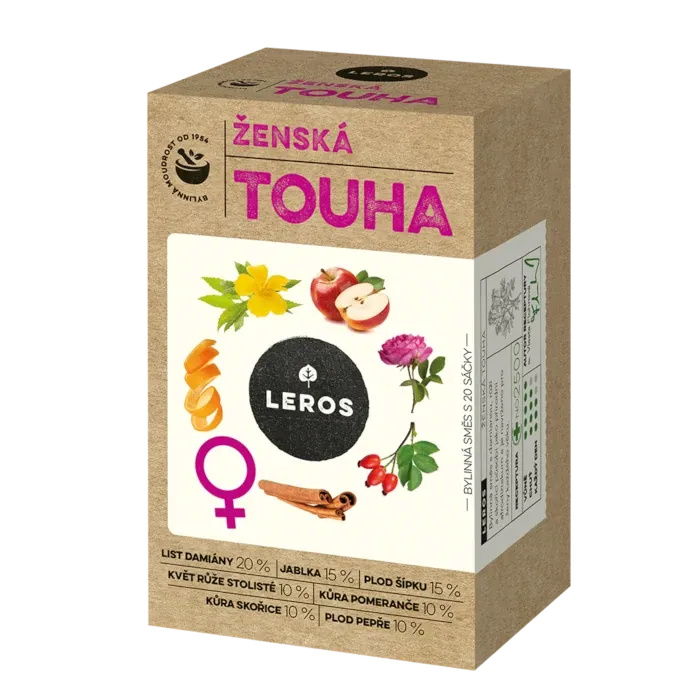 LEROS Ženská touha 20x2 g