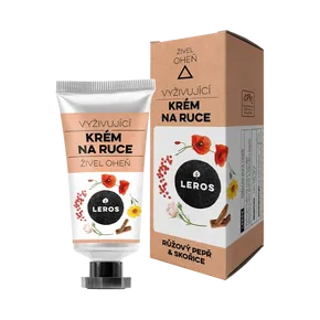 LEROS Živel Oheň krém na ruce 30 ml